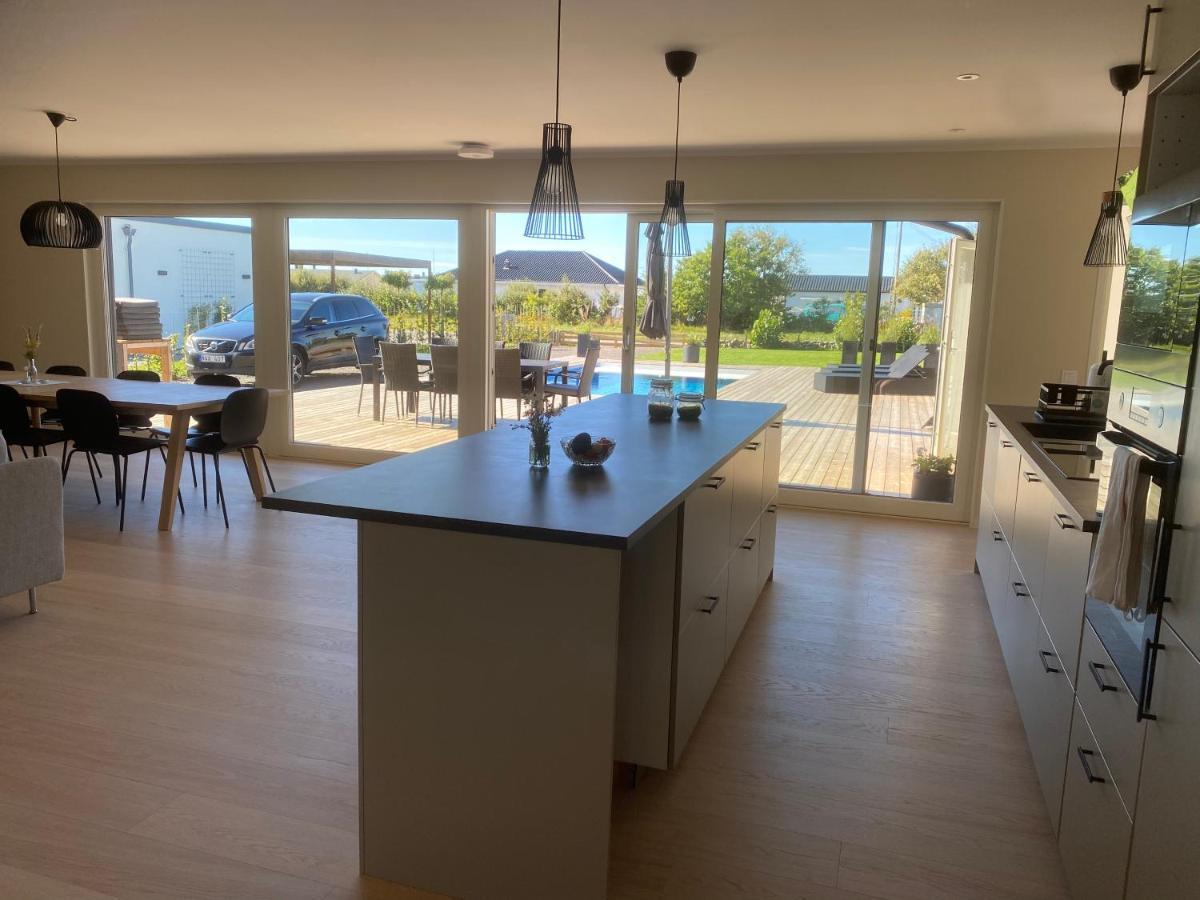 Hus Naera Havet I Olofsbo Villa Falkenberg Exterior foto