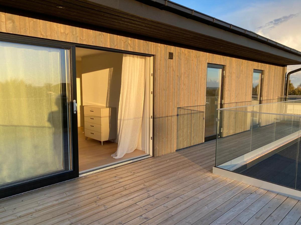 Hus Naera Havet I Olofsbo Villa Falkenberg Exterior foto