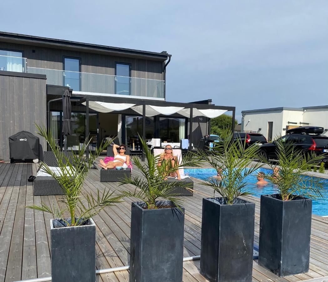 Hus Naera Havet I Olofsbo Villa Falkenberg Exterior foto