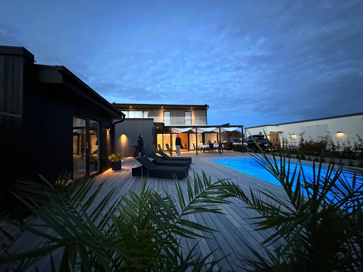 Hus Naera Havet I Olofsbo Villa Falkenberg Exterior foto